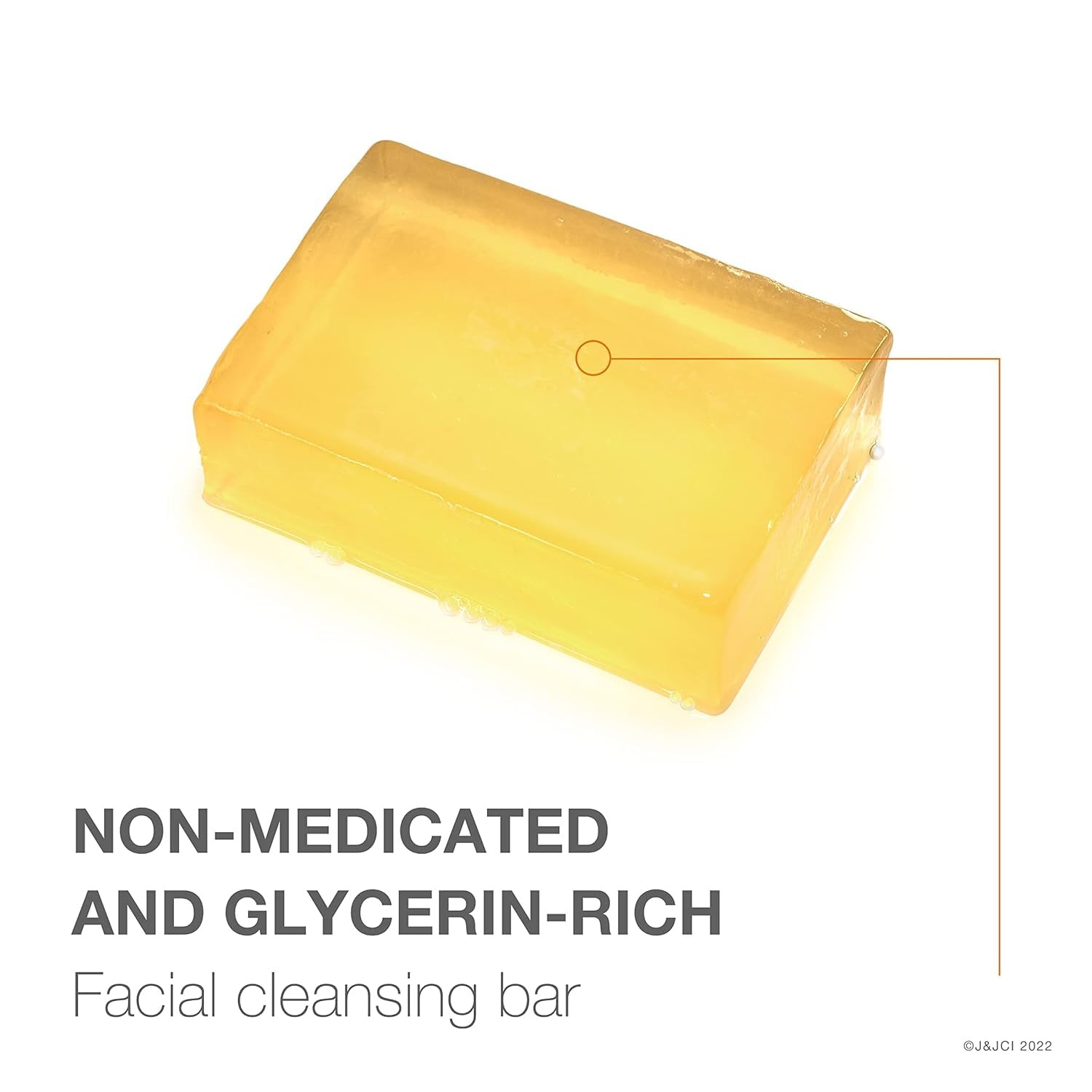 image:imageNeutrogena Transparent Facial Bars AcneProne Skin Formula 35 Ounce Pack of 8Unscented