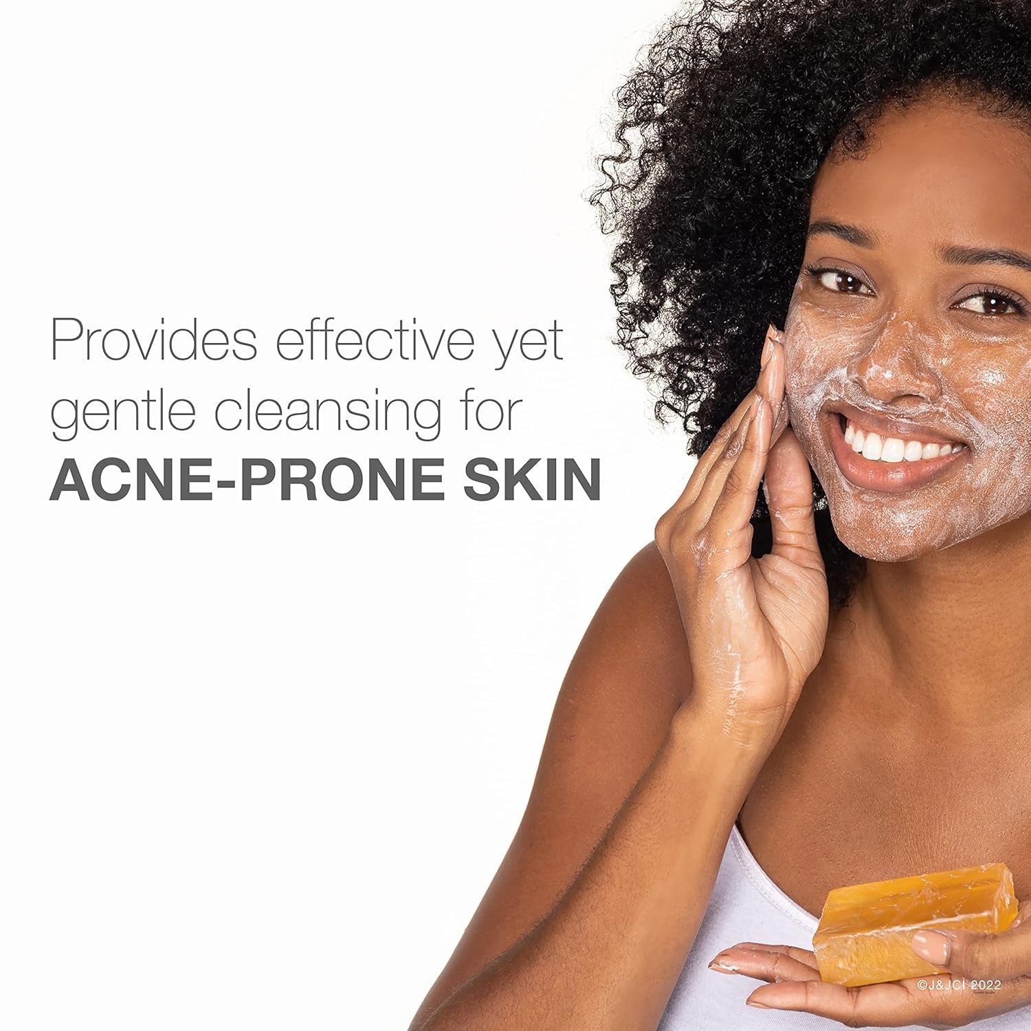 image:imageNeutrogena Transparent Facial Bars AcneProne Skin Formula 35 Ounce Pack of 8Unscented