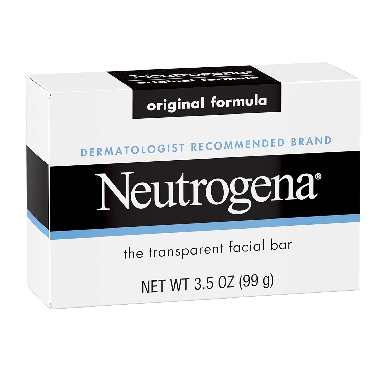 image:imageNeutrogena Transparent Facial Bars AcneProne Skin Formula 35 Ounce Pack of 8original