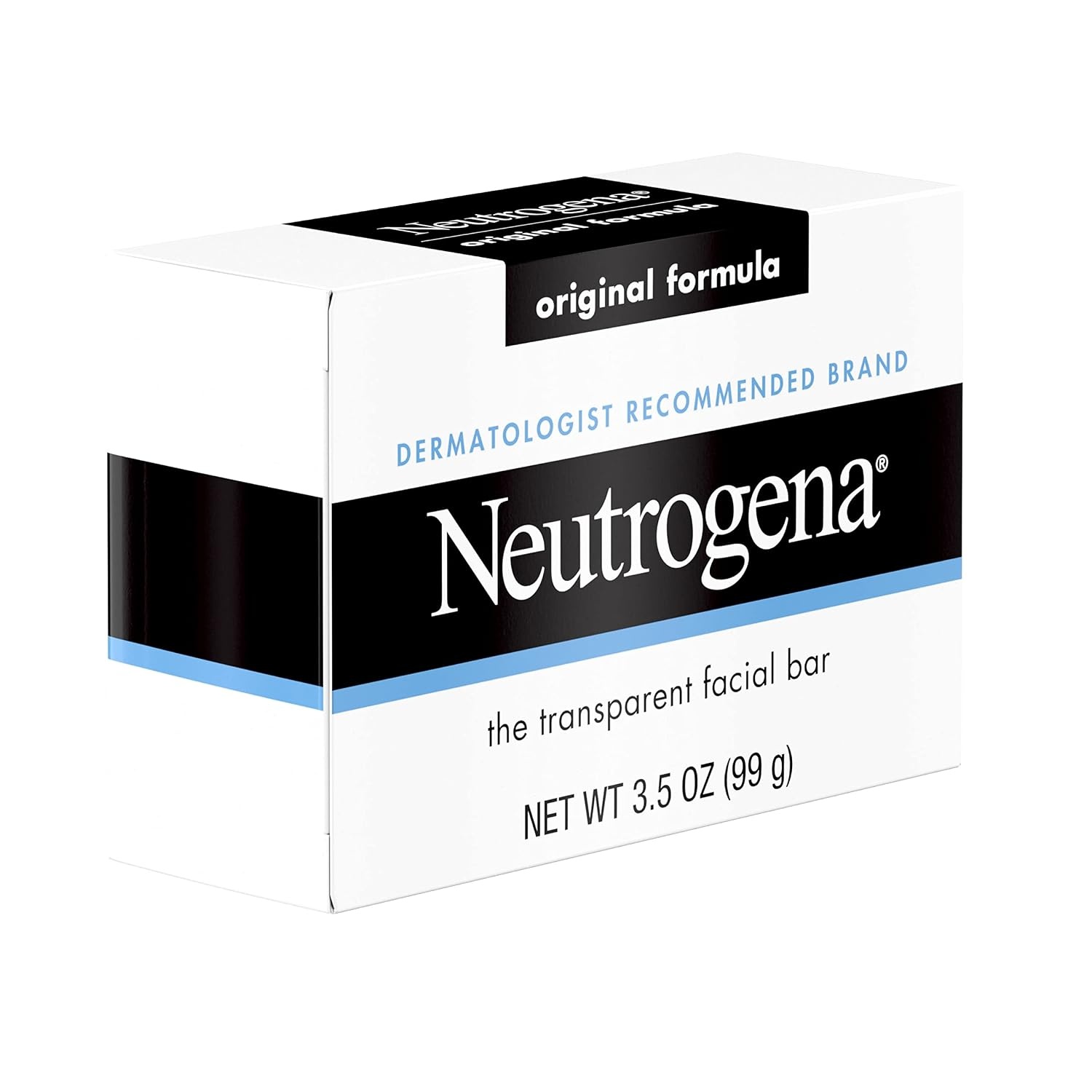 image:imageNeutrogena Transparent Facial Bars AcneProne Skin Formula 35 Ounce Pack of 8original