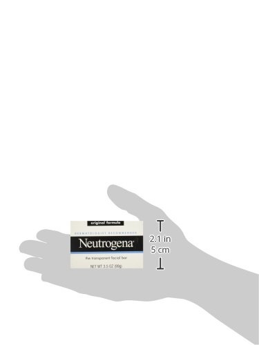 image:imageNeutrogena Transparent Facial Bars AcneProne Skin Formula 35 Ounce Pack of 8original