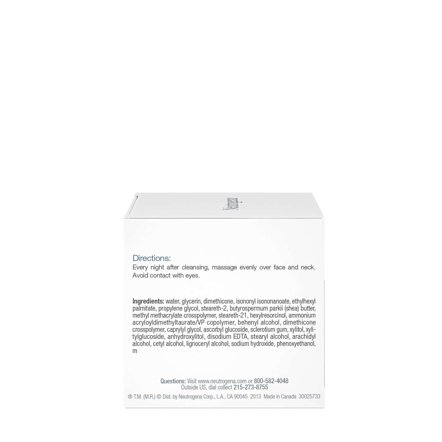 image:imageNeutrogena Triple Age Repair Night Face Moisturizer with Hexinol Technology amp Vitamin C AntiWrinkle Face Cream Visibly Reduces the look Wrinkles amp Firms Skin While You Sleep 17 oz17 Ounce Pack of 12
