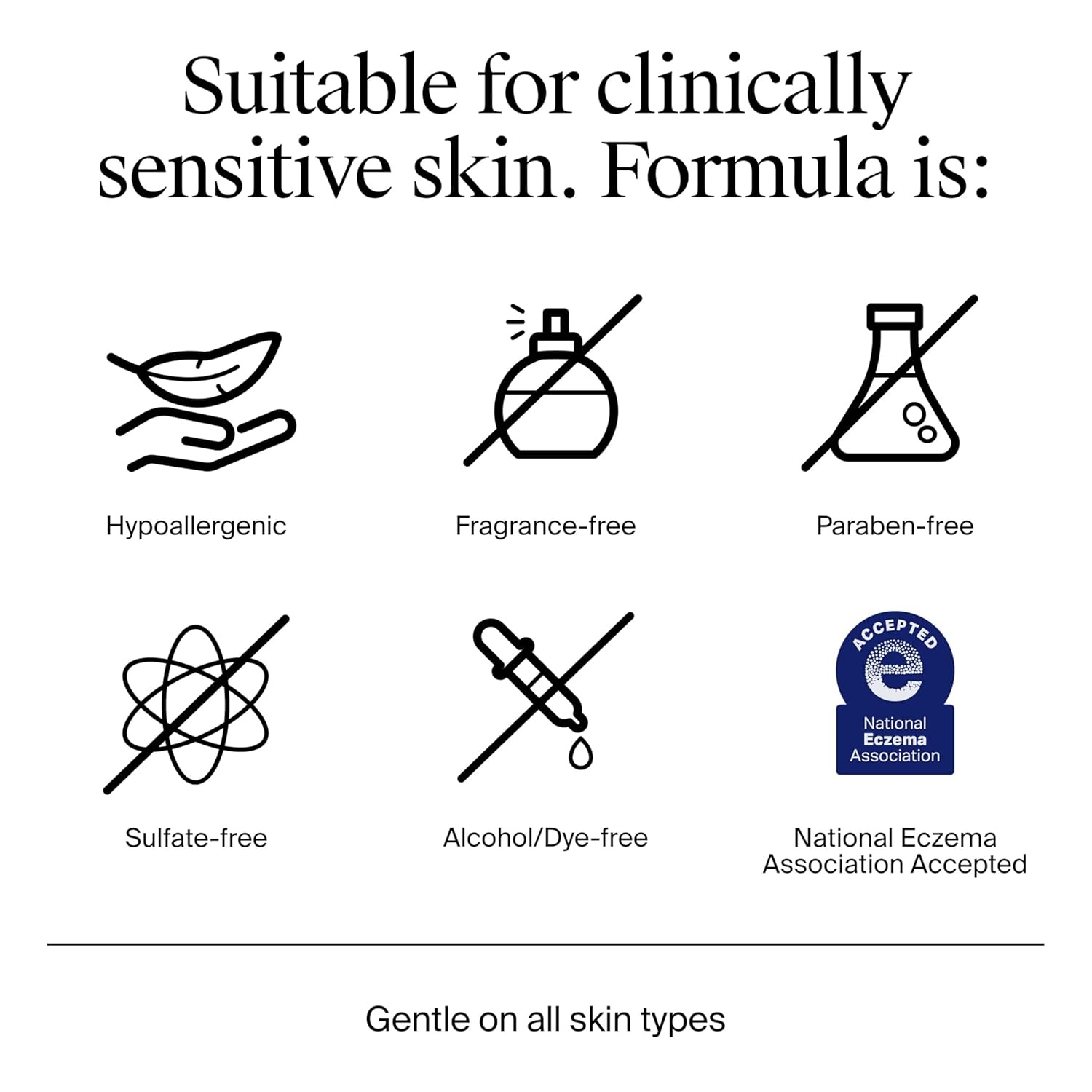 image:imageNeutrogena Ultra Gentle Foaming Facial Cleanser Fragrance Free Hydrating Face Wash for Sensitive Skin Daily Non Over Drying Makeup Remover Hypoallergenic Soap amp Dye Free NonComedogenic 16 Fl OzUltra Gentle Cleanser