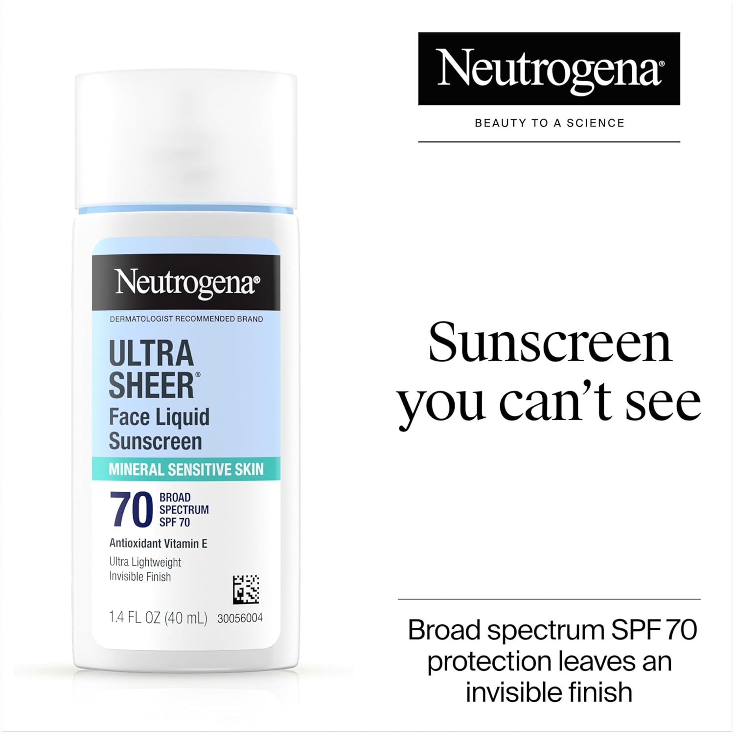 image:imageNeutrogena Ultra Sheer Dry Touch SPF 50 Mineral Sunscreen Stick for Sensitive Skin Zinc Oxide Body amp Face Sunscreen with Vitamin E No White Residue amp Vegan 15 oz14 Fl Oz Pack of 1