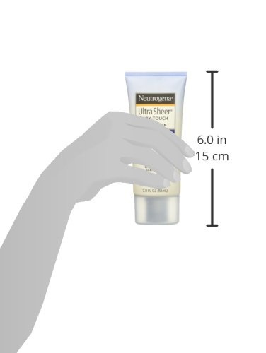 image:imageNeutrogena Ultra Sheer Dry Touch Sunscreen Lotion SPF 70 Broad Spectrum UVA UVB Protection Lightweight Water Resistant up to 80 Minutes Oil PABA Oxybenzone Free 3 fl oz3 Fl Oz Pack of 12