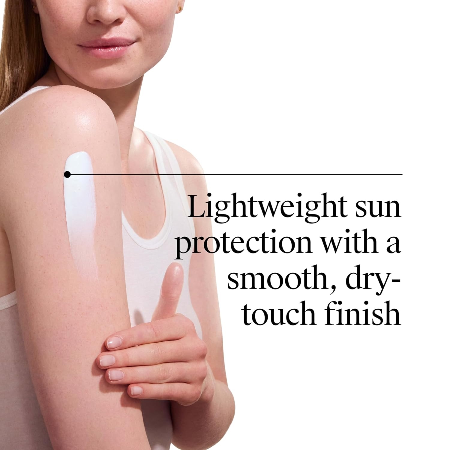 image:imageNeutrogena Ultra Sheer DryTouch Sunscreen SPF 55 for Face amp Body Lightweight Non Greasy Broad Spectrum UVAUVB Protection No White Cast Water Resistant 80 Min Travel Sunscreen Lotion 3 fl oz3 Fl Oz Pack of 2