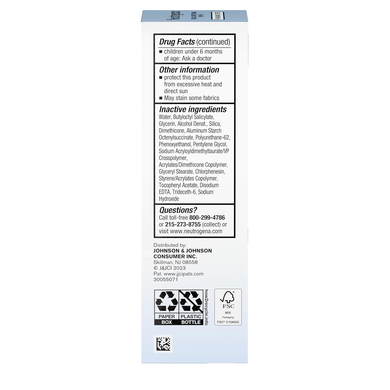 image:imageNeutrogena Ultra Sheer Face Sunscreen with Vitamin E and SPF 60 Sunscreen for Face with Broad Spectrum UvaUvb Protection FragranceFree OxybenzoneFree WaterResistant 80 minutes 503 mL17 Fl Oz Pack of 12