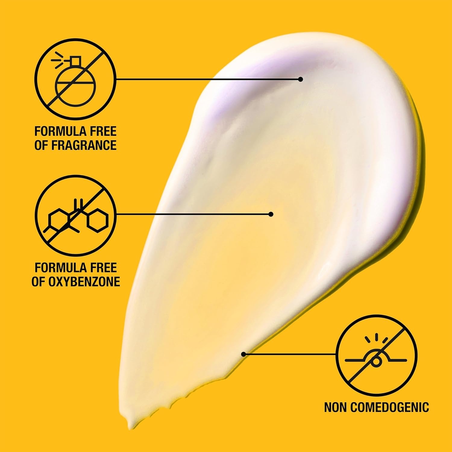 image:imageNeutrogena Ultra Sheer Face Sunscreen with Vitamin E and SPF 60 Sunscreen for Face with Broad Spectrum UvaUvb Protection FragranceFree OxybenzoneFree WaterResistant 80 minutes 503 mL17 Fl Oz Pack of 12