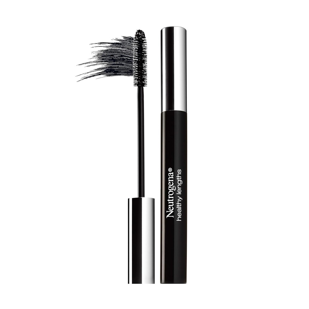 image:imageNeutrogena Healthy Lengths Mascara Strengthens Lengthens and Helps Lashes Grow with Exclusive Antioxidant Vitamin E and Olive Oil Formula No Clumping or Flaking Black 02 21 oz02 Black