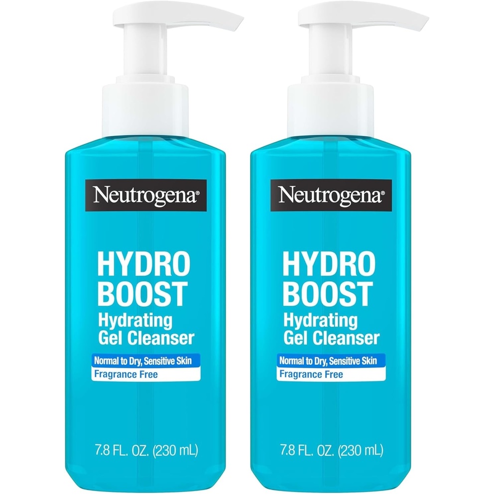 image:imageNeutrogena Hydro Boost Cleansing Wipes Makeup Remover for Face Micellar Gently Removes Oil Dirt and Waterproof Makeup Daily with Hydrating Hyaluronic Acid 25 ct78 Fl Oz Pack of 2
