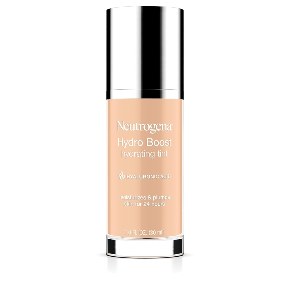 image:imageNeutrogena Hydro Boost Hydrating Tint Lightweight Foundation for Dry Skin Hyaluronic Acid Moisturizing Skincare Makeup OilFree WaterGel Smooth Natural Coverage Buff 30 10 fl oz010 Classic Ivory