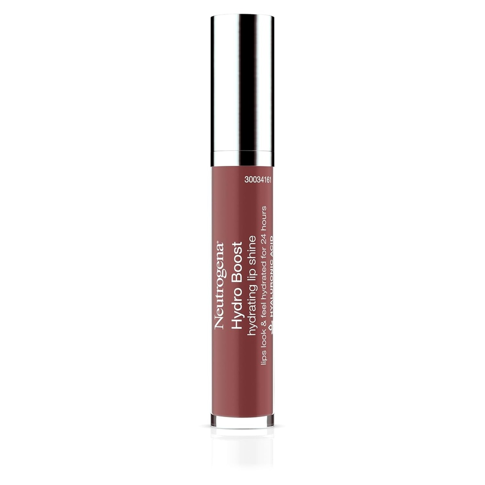image:imageNeutrogena Hydro Boost Moisturizing Lip Gloss Hydrating NonStick and NonDrying Luminous Tinted Lip Shine with Hyaluronic Acid to Soften and Condition Lips 20 Berry Brown 010 oz90 Pink Mocha