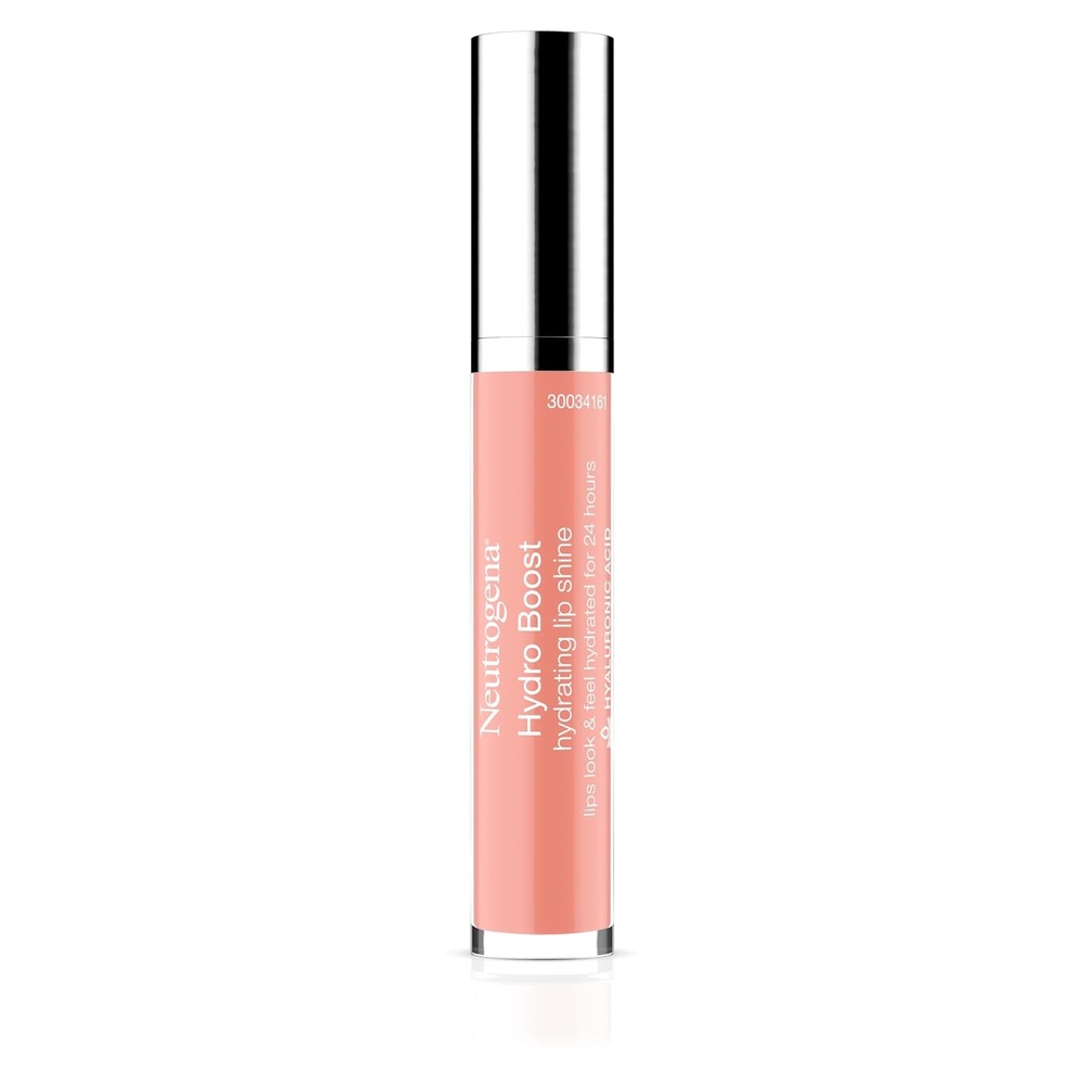image:imageNeutrogena Hydro Boost Moisturizing Lip Gloss Hydrating NonStick and NonDrying Luminous Tinted Lip Shine with Hyaluronic Acid to Soften and Condition Lips 20 Berry Brown 010 oz23 Ballet Pink