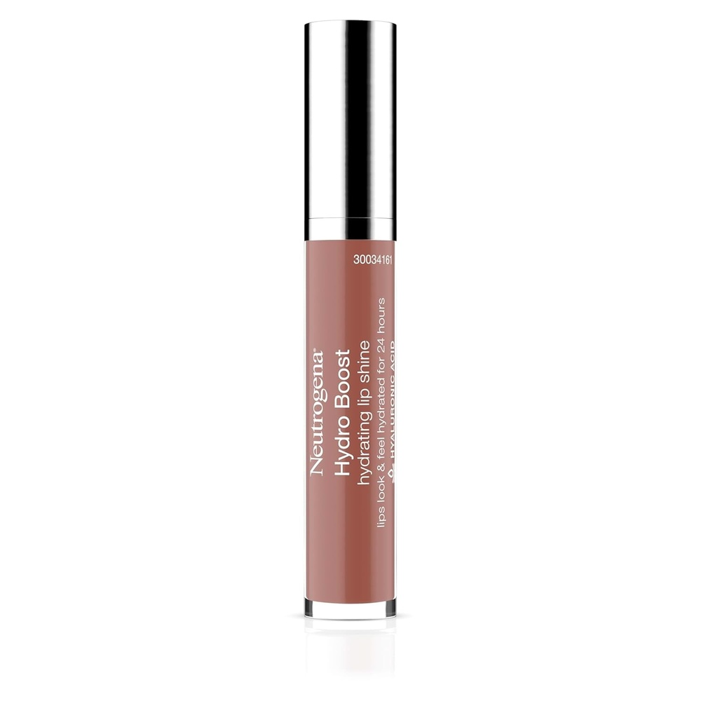 image:imageNeutrogena Hydro Boost Moisturizing Lip Gloss Hydrating NonStick and NonDrying Luminous Tinted Lip Shine with Hyaluronic Acid to Soften and Condition Lips 20 Berry Brown 010 oz27 Almond Nude