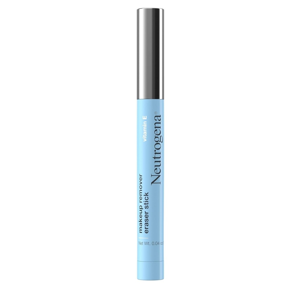 image:imageNeutrogena Makeup Remover Eraser Stick with Vitamin E Easyto Use amp TravelFriendly Makeup Removing Gel Pen for OntheGo TouchUps of Stray or Smudged Eyeliner Lipstick amp More 004 ozBLUE