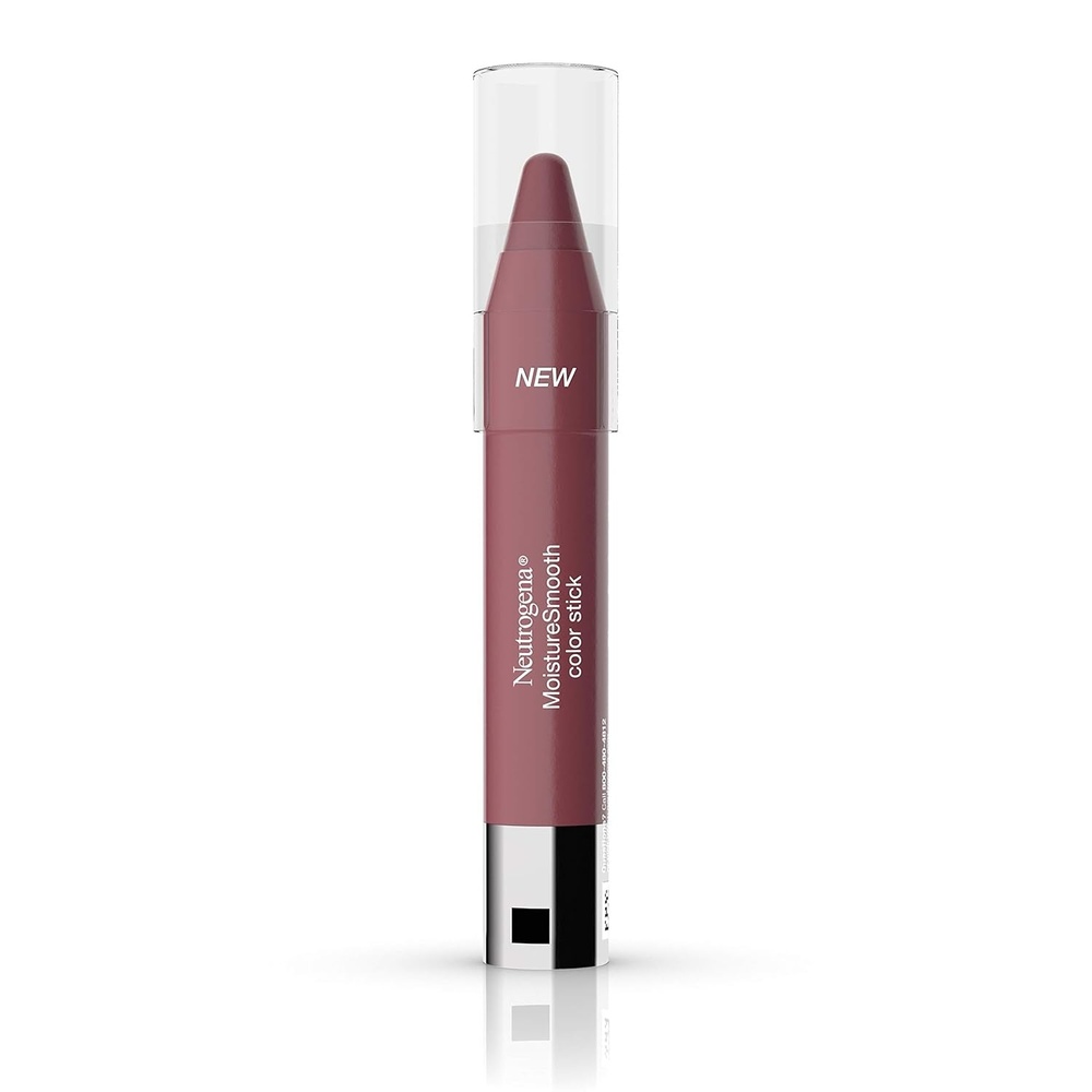 image:imageNeutrogena Moisturesmooth Color Lipstick 70 Plum Perfect 011 Oz070 Plum Perfect