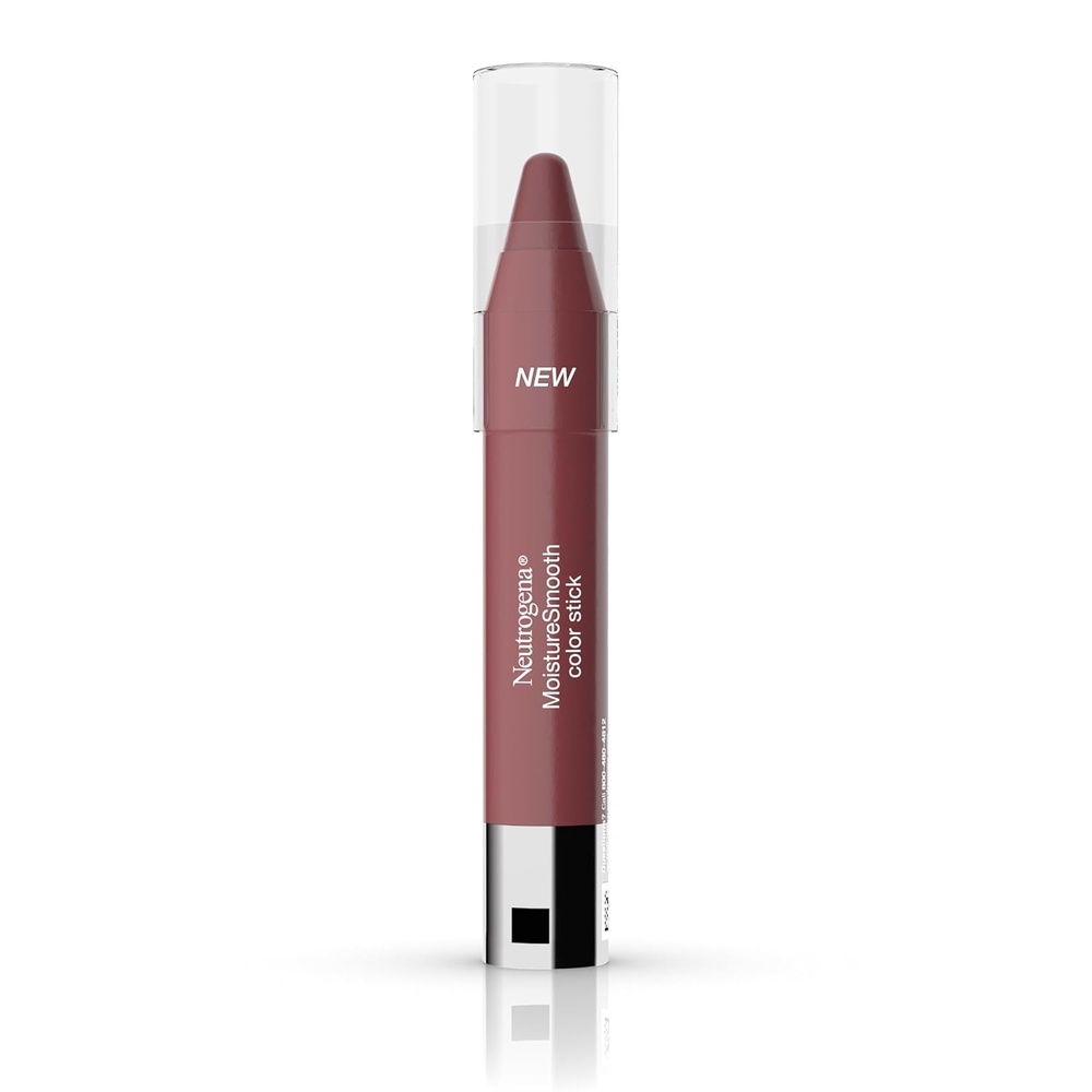 image:imageNeutrogena Moisturesmooth Color Lipstick 70 Plum Perfect 011 Oz100Pink Nude
