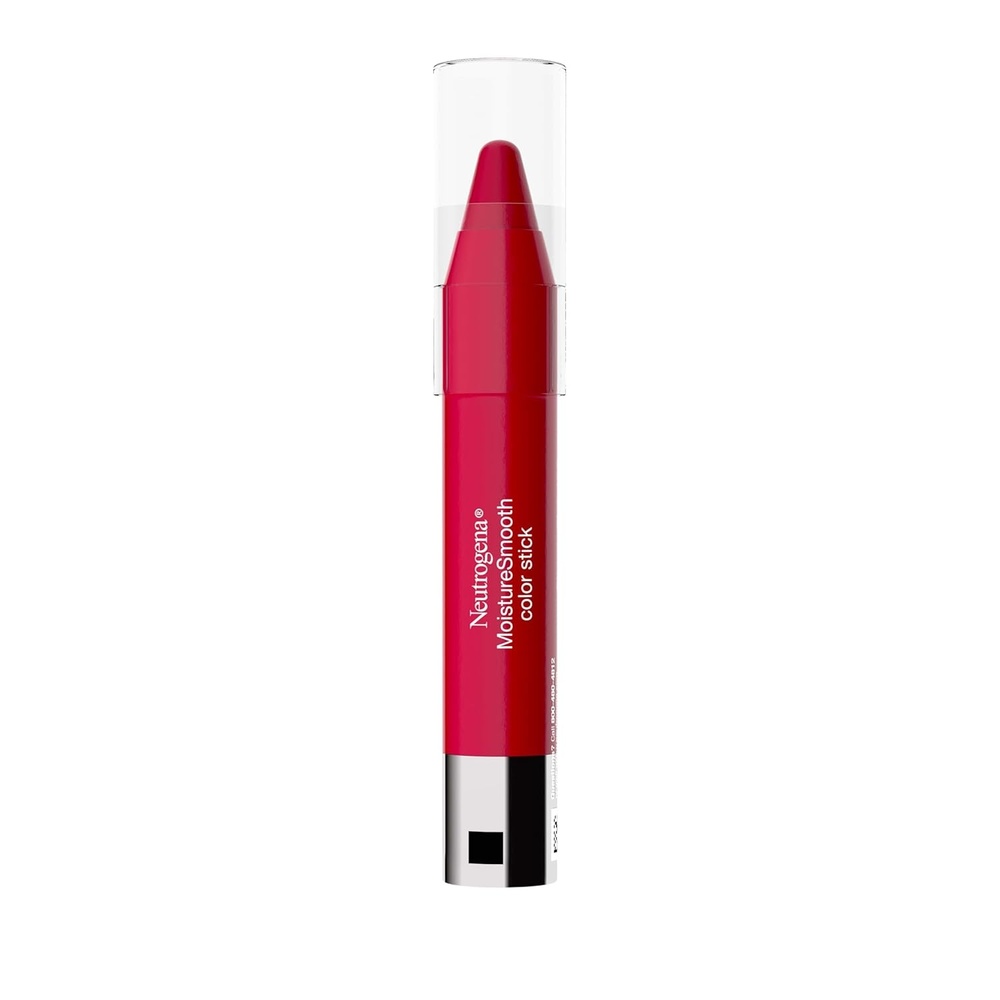 image:imageNeutrogena Moisturesmooth Color Lipstick 70 Plum Perfect 011 OzCherry Pink