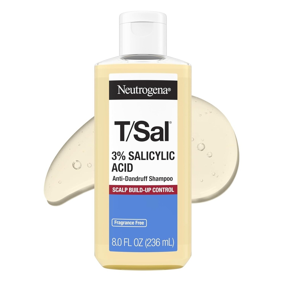 image:imageNeutrogena TSal 3 Salicylic Acid AntiDandruff Shampoo 8 fl oz