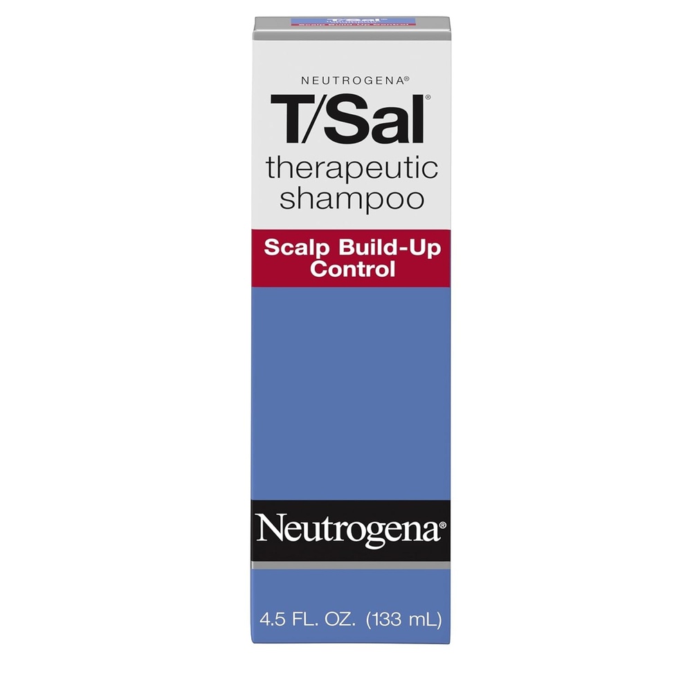 image:imageNeutrogena TSal Therapeutic Dandruff Shampoo Scalp BuildUp Control 3 Salicylic AcidPsoriasis Treatment Seborrheic Dermatitis Shampoo Clears Flakes Fragrance Free 45 fl ozUnflavored