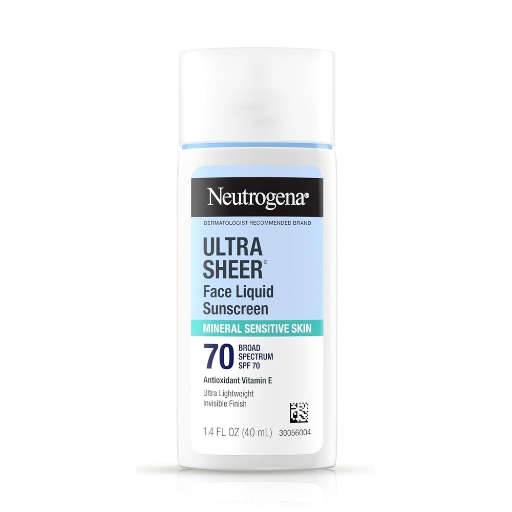 image:imageNeutrogena Ultra Sheer Dry Touch SPF 50 Mineral Sunscreen Stick for Sensitive Skin Zinc Oxide Body amp Face Sunscreen with Vitamin E No White Residue amp Vegan 15 oz14 Fl Oz Pack of 1