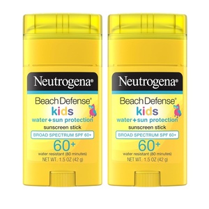 image:imageNeutrogena Beach Defense Kids Sunscreen Stick SPF 60 Hawaii Reef Act 104 Compliant Octinoxate amp Oxybenzone Free Sunscreen for Face amp Body Travel Size Sun Protection 15 ozNEUTROGENA BEACH DEFENSE KIDS