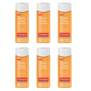 image:imageNeutrogena Body Clear Acne Body Wash 2 Salicylic Acid Acne Medication OilFree amp Glycerin for Breakouts on Back Chest amp Shoulders NonComedogenic Gentle on Skin Unscented 85 Fl Oz 3 PackChamomile