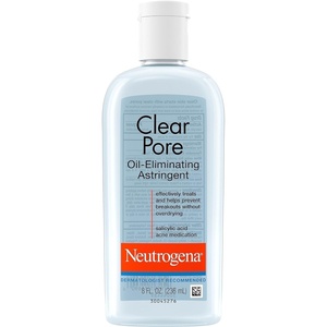 image:imageNeutrogena Clear Pore OilEliminating Astringent 8 oz Pack of 4