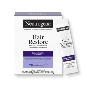 image:imageNeutrogena Hair Restore Pro Collagen Peptide Supplement Powder 20 ct