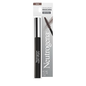 image:imageNeutrogena Healthy Lengths Mascara Strengthens Lengthens and Helps Lashes Grow with Exclusive Antioxidant Vitamin E and Olive Oil Formula No Clumping or Flaking Black 02 21 oz03  Brown