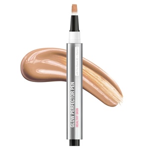 image:imageNeutrogena Healthy Skin Glow Perfector Concealer Pen Lightweight Liquid Makeup for Face with ProVitamin B5 amp Vitamin E for a Radiant Finish Medium 01 ozLight