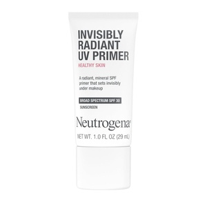 image:imageNeutrogena Healthy Skin Invisibly Radiant UV Face Primer with SPF 30 Mineral Sunscreen Makeup Primer Broad Spectrum SPF 30 Suitable for All Skin Types 1 fl oz