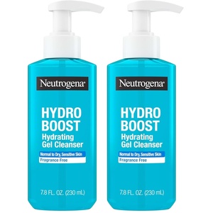image:imageNeutrogena Hydro Boost Cleansing Wipes Makeup Remover for Face Micellar Gently Removes Oil Dirt and Waterproof Makeup Daily with Hydrating Hyaluronic Acid 25 ct78 Fl Oz Pack of 2