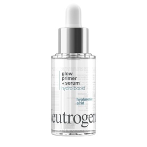 image:imageNeutrogena Hydro Boost Glow Booster Primer amp Serum Hydrating amp Moisturizing Face SerumtoPrimer Hybrid Infused with Purified Hyaluronic Acid amp Designed to Instantly Hydrate 10 fl oz1 Fl Oz Pack of 1