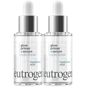 image:imageNeutrogena Hydro Boost Glow Booster Primer amp Serum Hydrating amp Moisturizing Face SerumtoPrimer Hybrid Infused with Purified Hyaluronic Acid amp Designed to Instantly Hydrate 10 fl oz1 Fl Oz Pack of 2