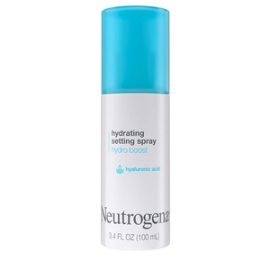 image:imageNeutrogena Hydro Boost Hydrating Makeup Setting Spray with Hyaluronic Acid Setting Spray for Smooth Dewy Skin Fragrance Free NonComedogenic amp Hypoallergenic 34 fl oz34 Fl Oz Pack of 1