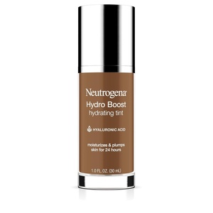 image:imageNeutrogena Hydro Boost Hydrating Tint Lightweight Foundation for Dry Skin Hyaluronic Acid Moisturizing Skincare Makeup OilFree WaterGel Smooth Natural Coverage Buff 30 10 fl oz135 Chesnut