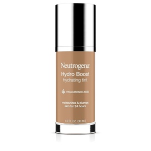 image:imageNeutrogena Hydro Boost Hydrating Tint Lightweight Foundation for Dry Skin Hyaluronic Acid Moisturizing Skincare Makeup OilFree WaterGel Smooth Natural Coverage Buff 30 10 fl oz105 Caramel