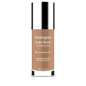 image:imageNeutrogena Hydro Boost Hydrating Tint Lightweight Foundation for Dry Skin Hyaluronic Acid Moisturizing Skincare Makeup OilFree WaterGel Smooth Natural Coverage Buff 30 10 fl oz115 Cocoa