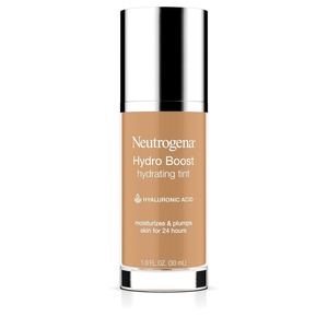 image:imageNeutrogena Hydro Boost Hydrating Tint Lightweight Foundation for Dry Skin Hyaluronic Acid Moisturizing Skincare Makeup OilFree WaterGel Smooth Natural Coverage Buff 30 10 fl oz085 Honey
