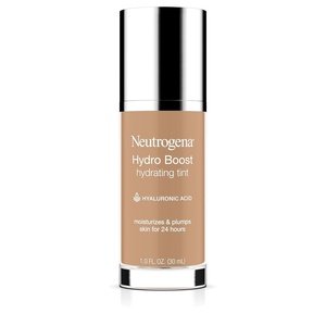 image:imageNeutrogena Hydro Boost Hydrating Tint Lightweight Foundation for Dry Skin Hyaluronic Acid Moisturizing Skincare Makeup OilFree WaterGel Smooth Natural Coverage Buff 30 10 fl oz060 Natural Beige