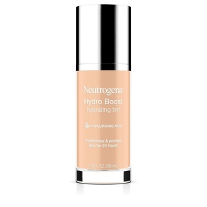 image:imageNeutrogena Hydro Boost Hydrating Tint Lightweight Foundation for Dry Skin Hyaluronic Acid Moisturizing Skincare Makeup OilFree WaterGel Smooth Natural Coverage Buff 30 10 fl oz010 Classic Ivory