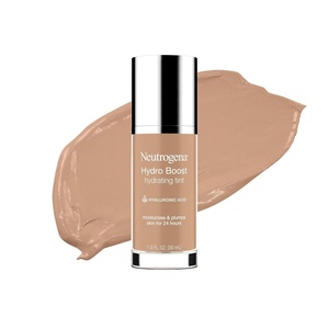 image:imageNeutrogena Hydro Boost Hydrating Tint Lightweight Foundation for Dry Skin Hyaluronic Acid Moisturizing Skincare Makeup OilFree WaterGel Smooth Natural Coverage Buff 30 10 fl oz040 Nude