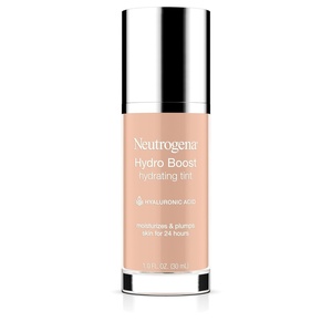 image:imageNeutrogena Hydro Boost Hydrating Tint Lightweight Foundation for Dry Skin Hyaluronic Acid Moisturizing Skincare Makeup OilFree WaterGel Smooth Natural Coverage Buff 30 10 fl oz020 Natural Ivory