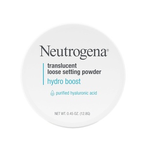 image:imageNeutrogena Hydro Boost Translucent Loose Setting Powder with Purified Hyaluronic Acid for Smooth Skin Blurs Imperfections and Sets Makeup Lightweight Face Powder 44 oz