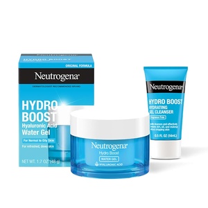 image:imageNeutrogena Hydro Boost Water Gel and Hydro Boost Hydrating Gel Cleanser for Normal to Oily Skin Facial Moisturizer 17 fl oz and TrialSize Facial Cleanser 05 fl oz