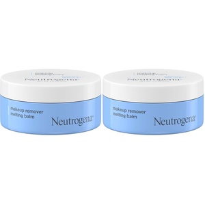image:imageNeutrogena Makeup Remover Melting Balm with Vitamin E Nourishing and Gentle on Skin Works on Lips Face and Eyes Solid to Oil for Quick Removal FragranceFree TravelFriendly 2 oz2 Ounce Pack of 2