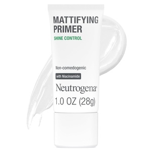 image:imageNeutrogena Mattifying Primer with Shine Control Lightweight Pore Blurring Face Primer Blurs the Look of Pores amp Helps Reduce Shine Matte Primer with Niacinamide 1 oz