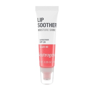 image:imageNeutrogena MoistureShine Lip Soother Gloss with SPF 20 Sun Protection High Gloss Tinted Lip Moisturizer with Hydrating Glycerin amp Soothing Cucumber for Dry Cracked Lips Glaze 6035 oz