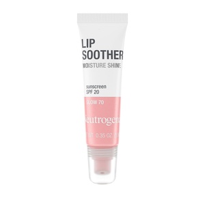 image:imageNeutrogena MoistureShine Lip Soother Gloss with SPF 20 Sun Protection High Gloss Tinted Lip Moisturizer with Hydrating Glycerin amp Soothing Cucumber for Dry Cracked Lips Shine 3035 ozChamomile